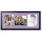 ArtToFrames Collage Photo Picture Frame with 3 - 8x10 inch Openings, Framed in Black with Over 62 Mat Color Options and Plexi Glass (CSM-3926-117)